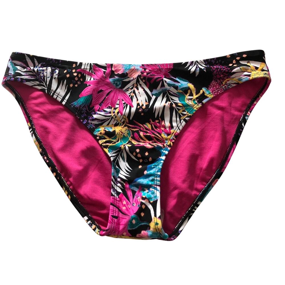Girls Malibu Dream Girl Floral Hipster Bikini Swim Suit Bottom NWT Junior XL